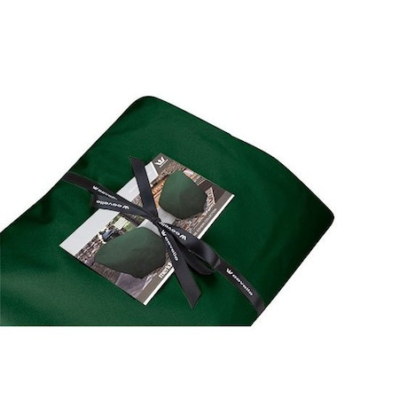 Eevelle Meridian Corner Sectional Chair Cover, Hunter Green, 34 in L x 34 in W x 30 in H MDCSC-HTR